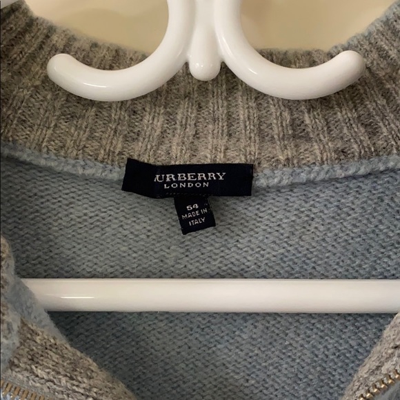 Burberry vintage 100% wool weather size 54 - Picture 2 of 5
